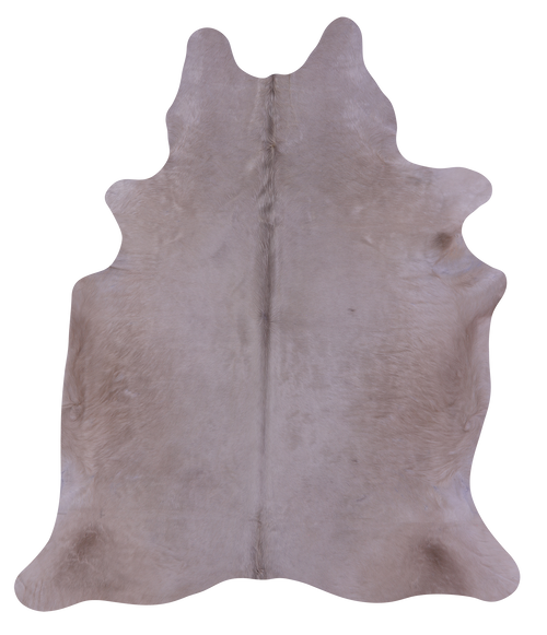 Beige Natural Cowhide Rug - X-Large 7' 3
