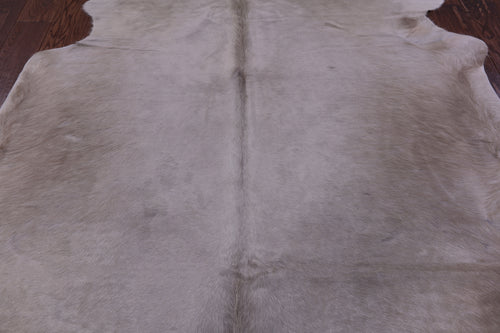 Beige Natural Cowhide Rug - X-Large 7' 3