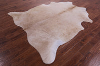 Thumbnail for Light Brown Natural Cowhide Rug - XX-Large 7' 9
