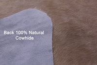 Thumbnail for Light Brown Natural Cowhide Rug - XX-Large 7' 9