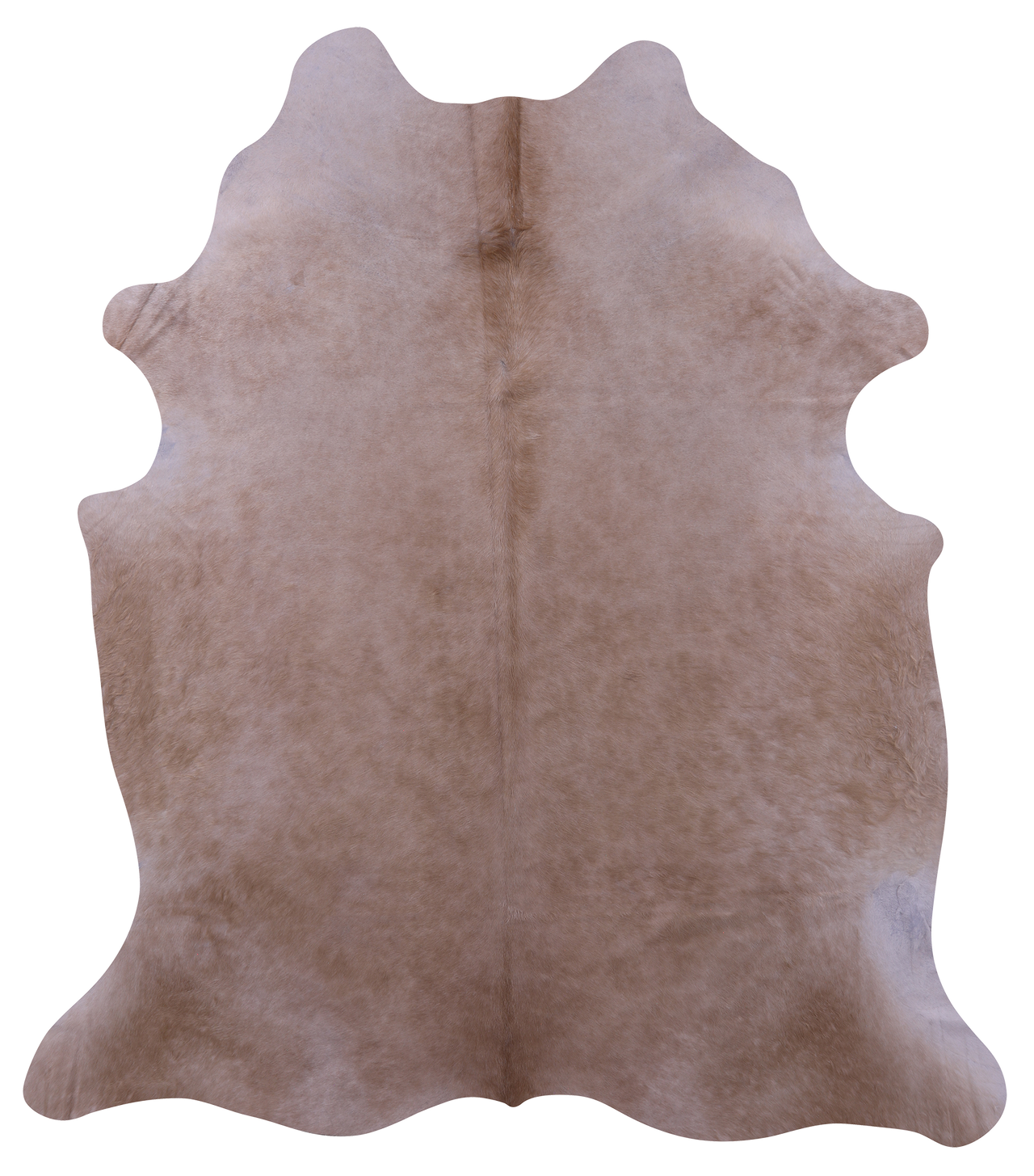 Light Brown Natural Cowhide Rug - XX-Large 7' 9"H x 6' 9"W