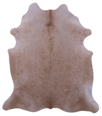 Thumbnail for Light Brown Natural Cowhide Rug - XX-Large 7' 9