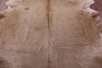 Thumbnail for Light Brown Natural Cowhide Rug - X-Large 7' 7