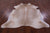 Beige Natural Cowhide Rug - XX-Large 7' 10"H x 6' 6"W