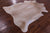 Beige Natural Cowhide Rug - XX-Large 7' 10"H x 6' 6"W