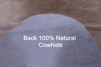 Thumbnail for Beige Natural Cowhide Rug - XX-Large 7' 10