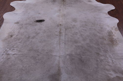 Beige Natural Cowhide Rug - X-Large 7' 6