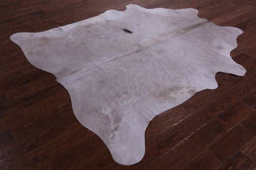 Beige Natural Cowhide Rug - X-Large 7' 6