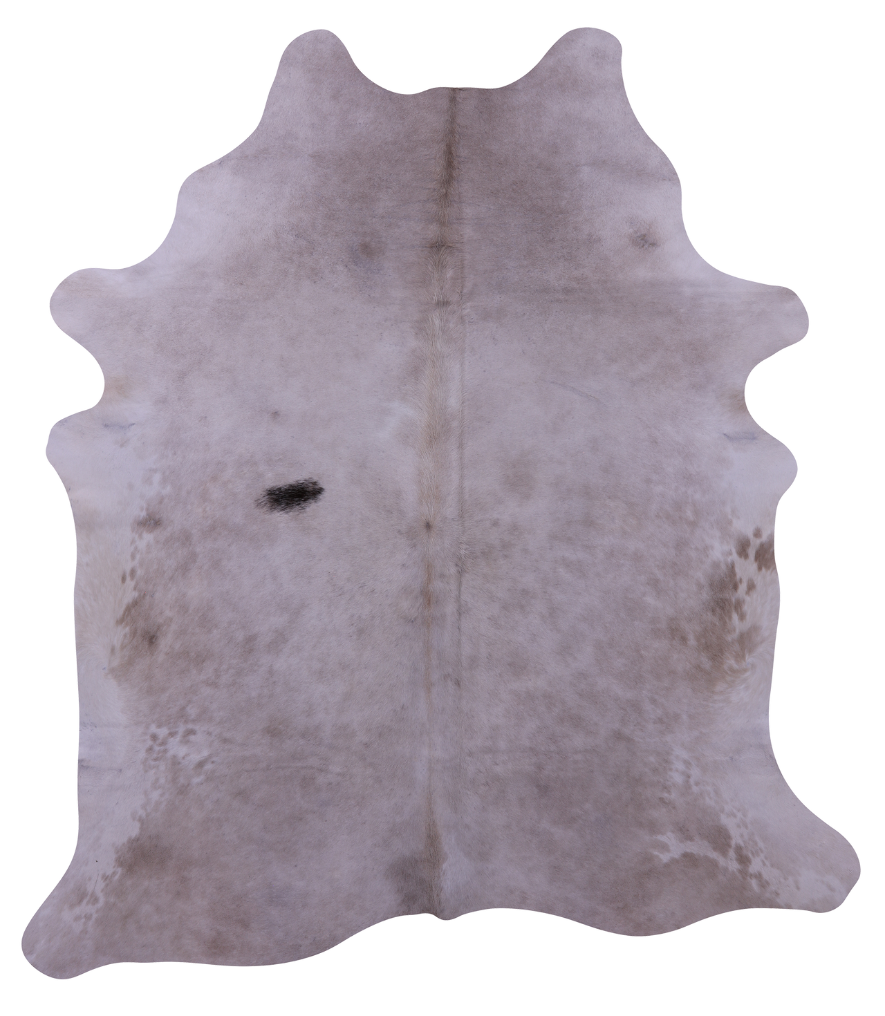 Beige Natural Cowhide Rug - X-Large 7' 6"H x 6' 4"W