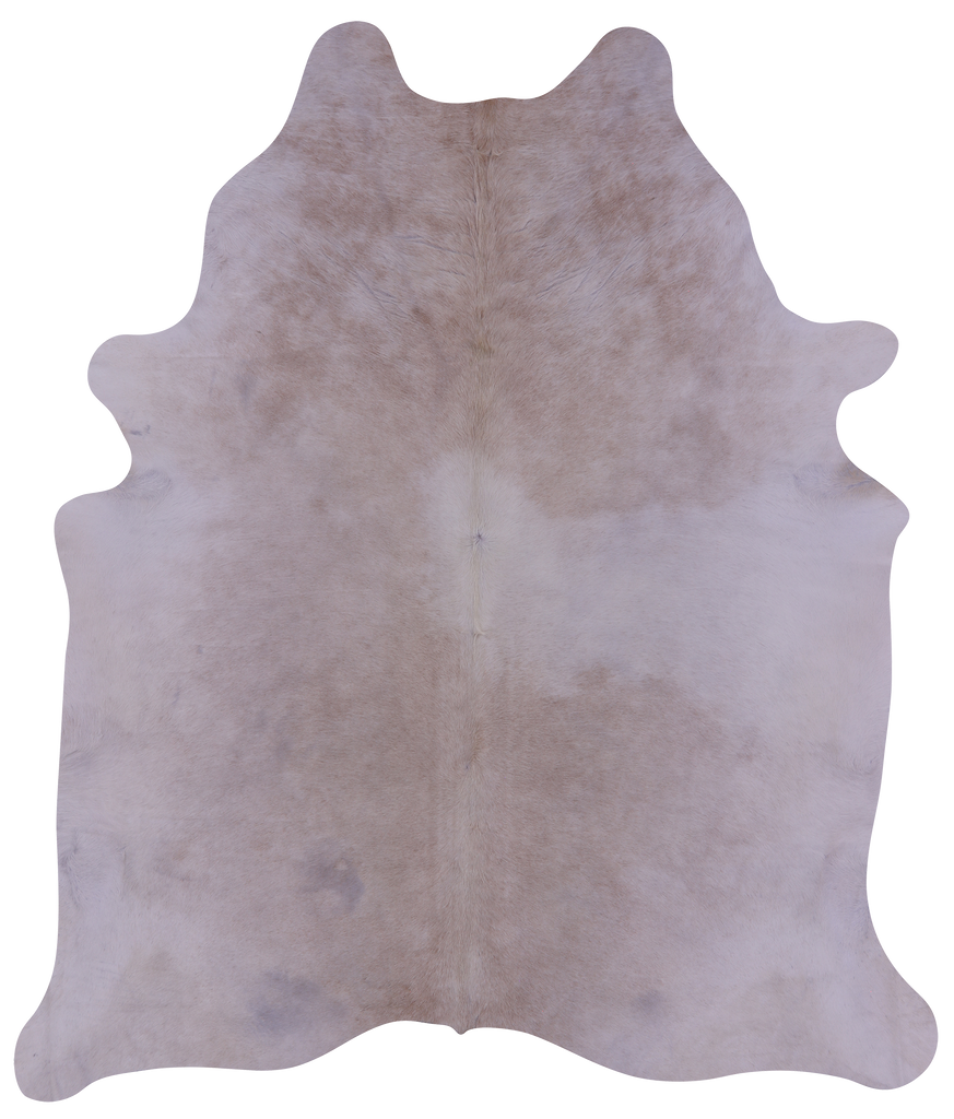 Beige Natural Cowhide Rug - XX-Large 8' 0"H x 6' 9"W