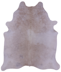 Thumbnail for Beige Natural Cowhide Rug - XX-Large 8' 0