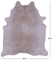 Thumbnail for Beige Natural Cowhide Rug - XX-Large 8' 0