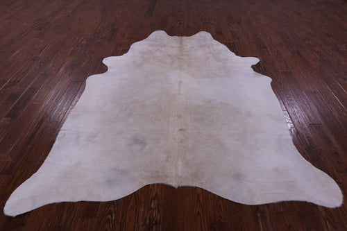 Beige Natural Cowhide Rug - XX-Large 8' 0