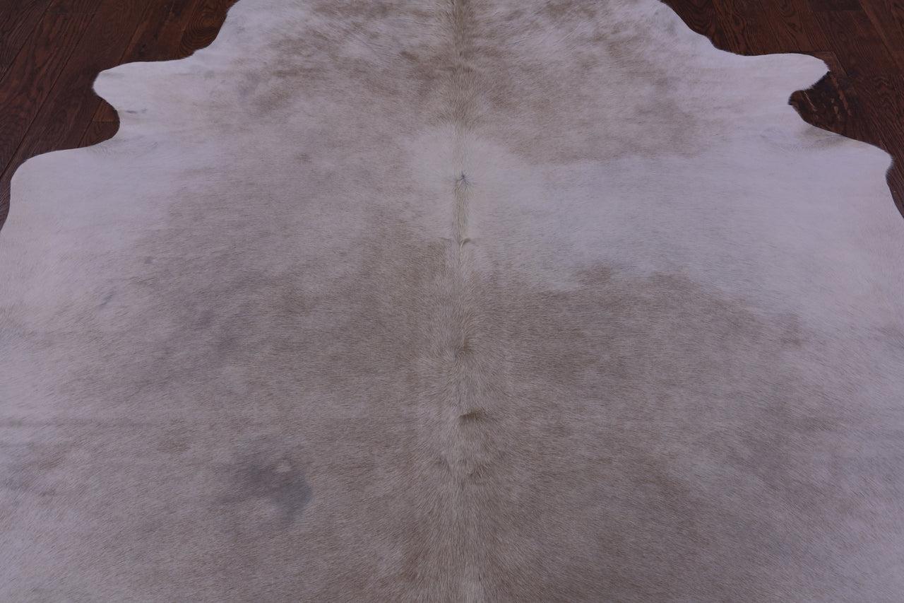 Beige Natural Cowhide Rug - XX-Large 8' 0"H x 6' 9"W