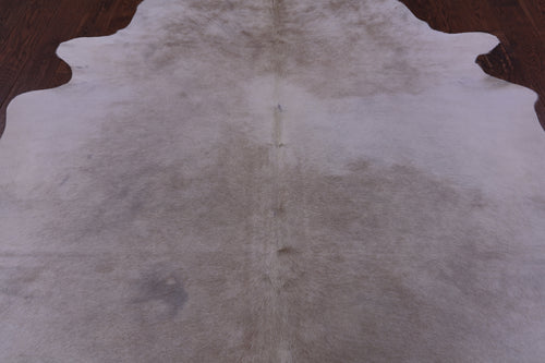 Beige Natural Cowhide Rug - XX-Large 8' 0
