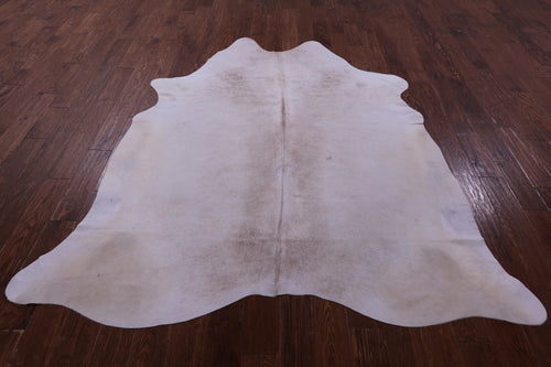 Beige Natural Cowhide Rug - X-Large 7' 5
