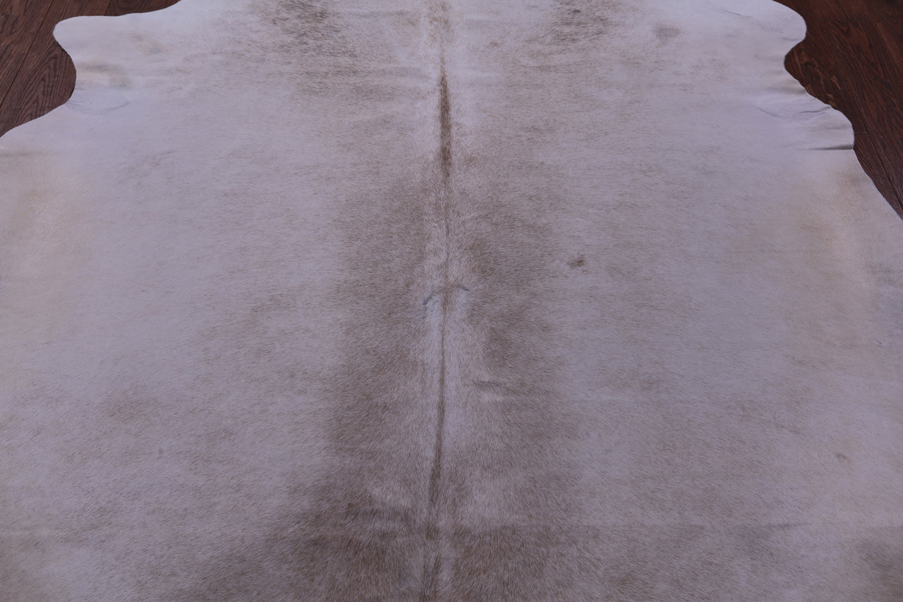 Beige Natural Cowhide Rug - X-Large 7' 5"H x 6' 8"W