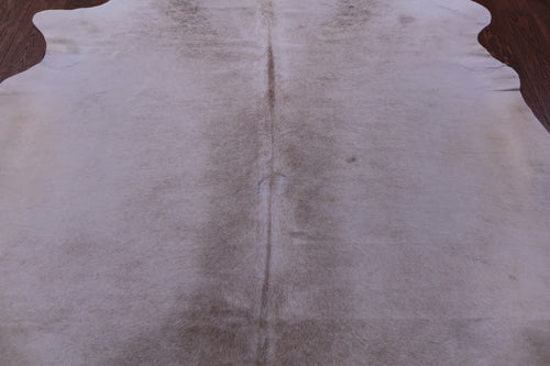 Beige Natural Cowhide Rug - X-Large 7' 5
