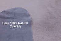 Thumbnail for Beige Natural Cowhide Rug - X-Large 7' 5