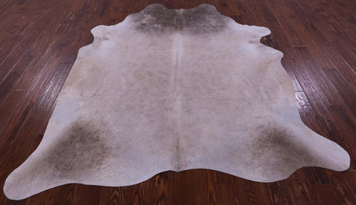 Beige Natural Cowhide Rug - X-Large 7' 7