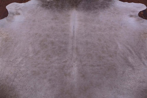 Beige Natural Cowhide Rug - X-Large 7' 7