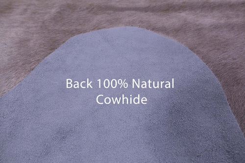 Beige Natural Cowhide Rug - X-Large 7' 7