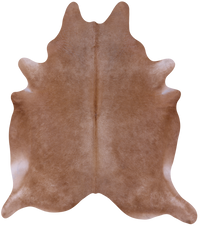 Thumbnail for Light Brown Natural Cowhide Rug - XX-Large 8' 0