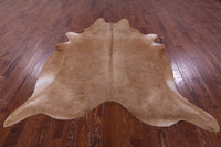 Thumbnail for Light Brown Natural Cowhide Rug - XX-Large 8' 0