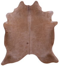 Thumbnail for Light Brown Natural Cowhide Rug - X-Large 7' 4