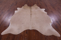 Thumbnail for Light Brown Natural Cowhide Rug - X-Large 7' 1