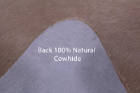 Thumbnail for Light Brown Natural Cowhide Rug - X-Large 7' 1