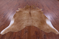 Thumbnail for Light Brown Natural Cowhide Rug - XX-Large 8' 3