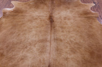 Thumbnail for Light Brown Natural Cowhide Rug - XX-Large 8' 3