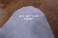 Thumbnail for Light Brown Natural Cowhide Rug - XX-Large 8' 3