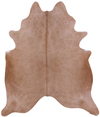 Thumbnail for Light Brown Natural Cowhide Rug - XX-Large 7' 8