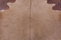 Thumbnail for Light Brown Natural Cowhide Rug - XX-Large 7' 8