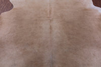 Thumbnail for Beige Natural Cowhide Rug - X-Large 7' 7