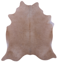 Thumbnail for Beige Natural Cowhide Rug - X-Large 7' 7