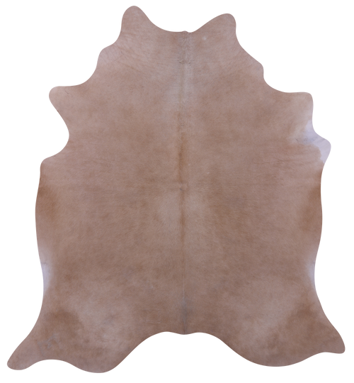 Beige Natural Cowhide Rug - X-Large 7' 7