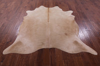 Thumbnail for Beige Natural Cowhide Rug - X-Large 7' 0