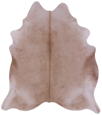 Thumbnail for Beige Natural Cowhide Rug - X-Large 7' 4