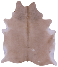 Thumbnail for Beige Natural Cowhide Rug - X-Large 7' 4