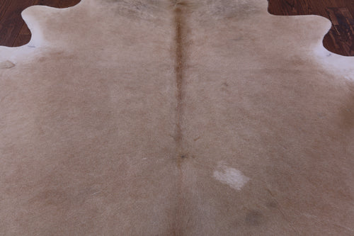 Beige Natural Cowhide Rug - X-Large 7' 4