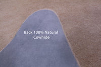 Thumbnail for Beige Natural Cowhide Rug - X-Large 7' 4