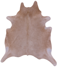 Thumbnail for Beige Natural Cowhide Rug - XX-Large 7' 8