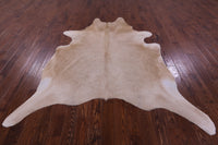 Thumbnail for Beige Natural Cowhide Rug - XX-Large 7' 8