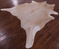 Thumbnail for Beige Natural Cowhide Rug - XX-Large 7' 8