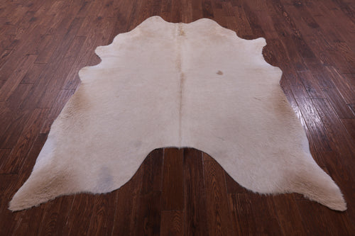 Beige Natural Cowhide Rug - X-Large 7' 5