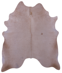 Thumbnail for Beige Natural Cowhide Rug - X-Large 7' 5
