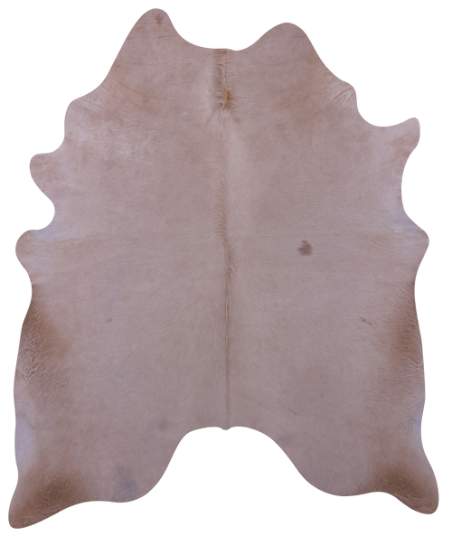 Beige Natural Cowhide Rug - X-Large 7' 5
